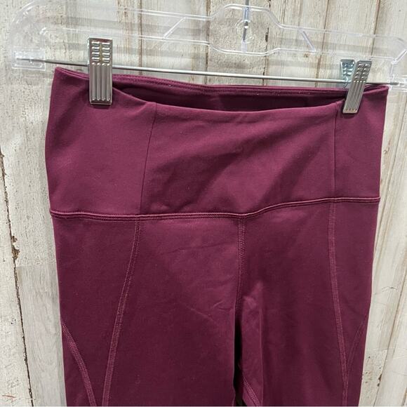 Girlfriend Collective Compressive High-Rise Legging Purple - Picture 2 of 8